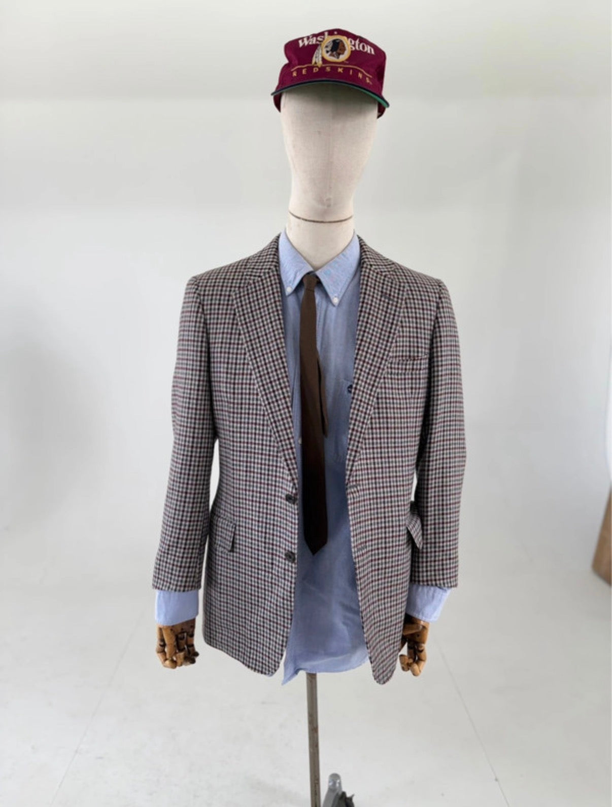 Vintage 80s Burberry’s of London wool sports jacket blazer (38”/40”)
