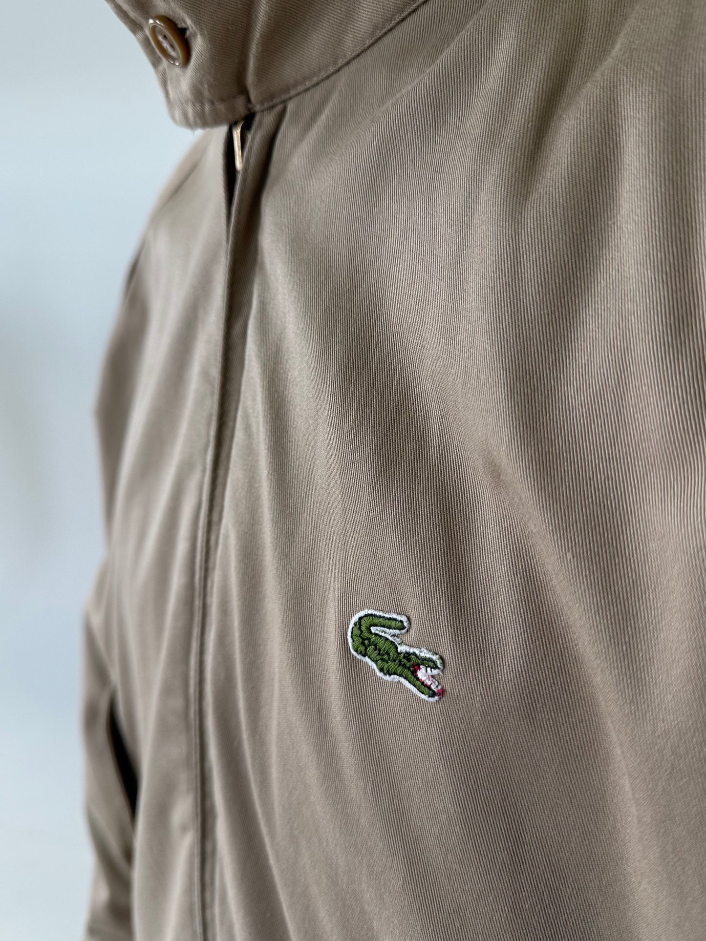 1970s Lacoste reversible Harrington jacket - Medium