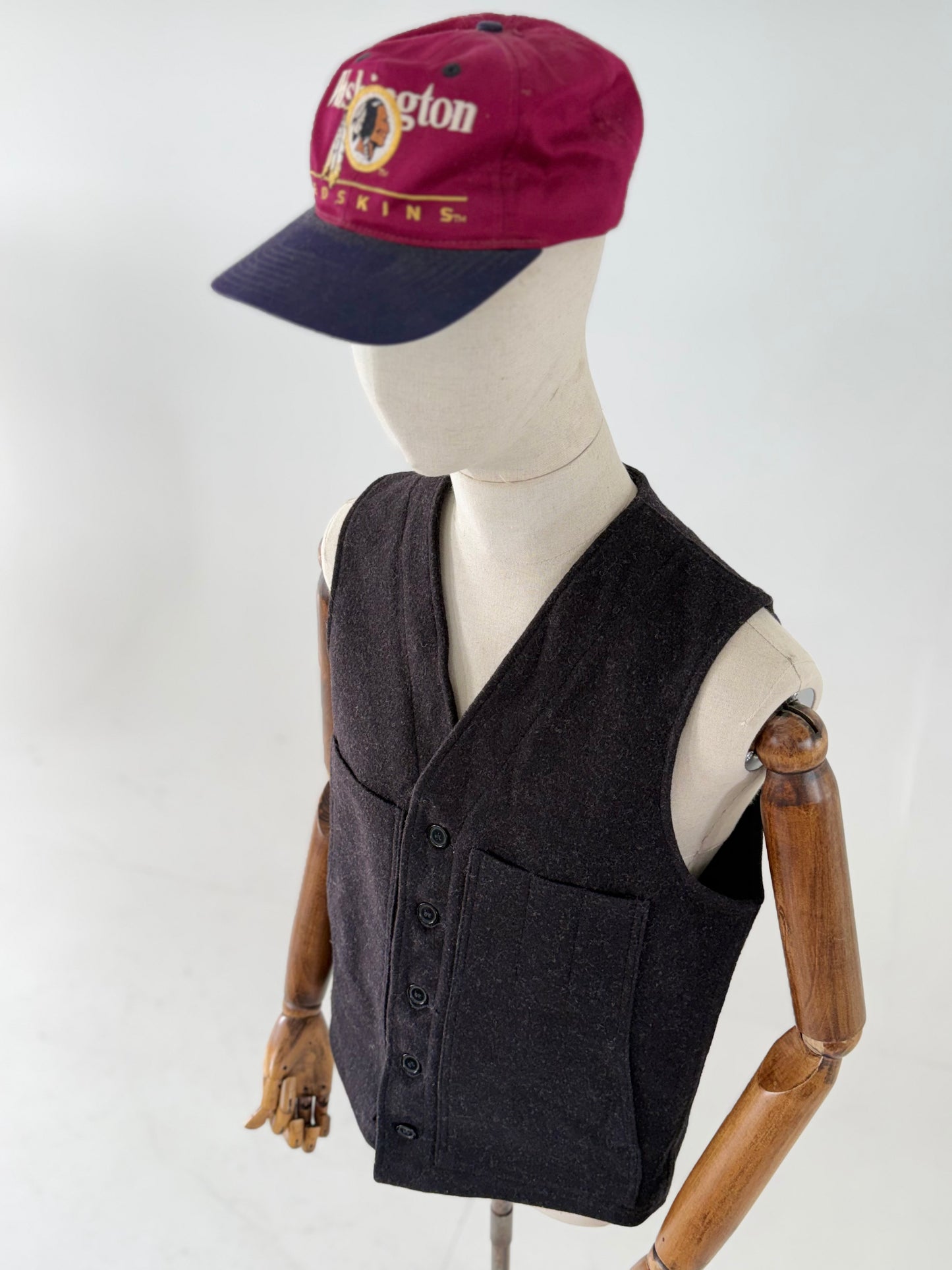 Vintage Filson Mackinaw wool vest - 40”