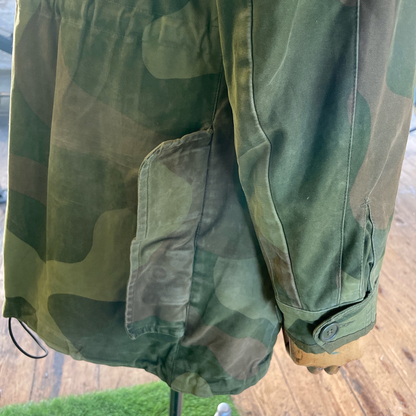 Vintage Norwegian M75 camo field jacket - (M)