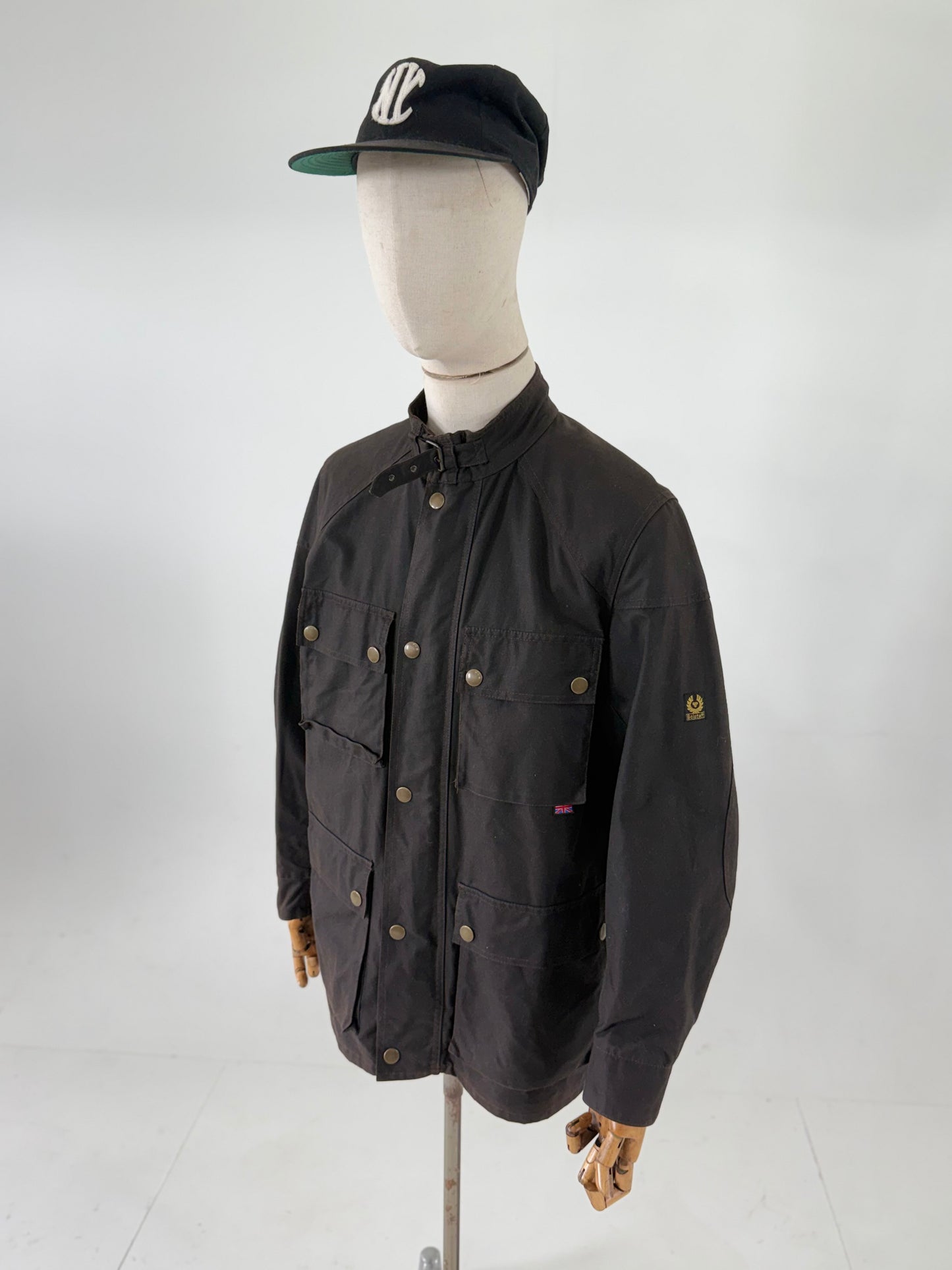 Vintage Belstaff Roadmaster waxed jacket (Medium)