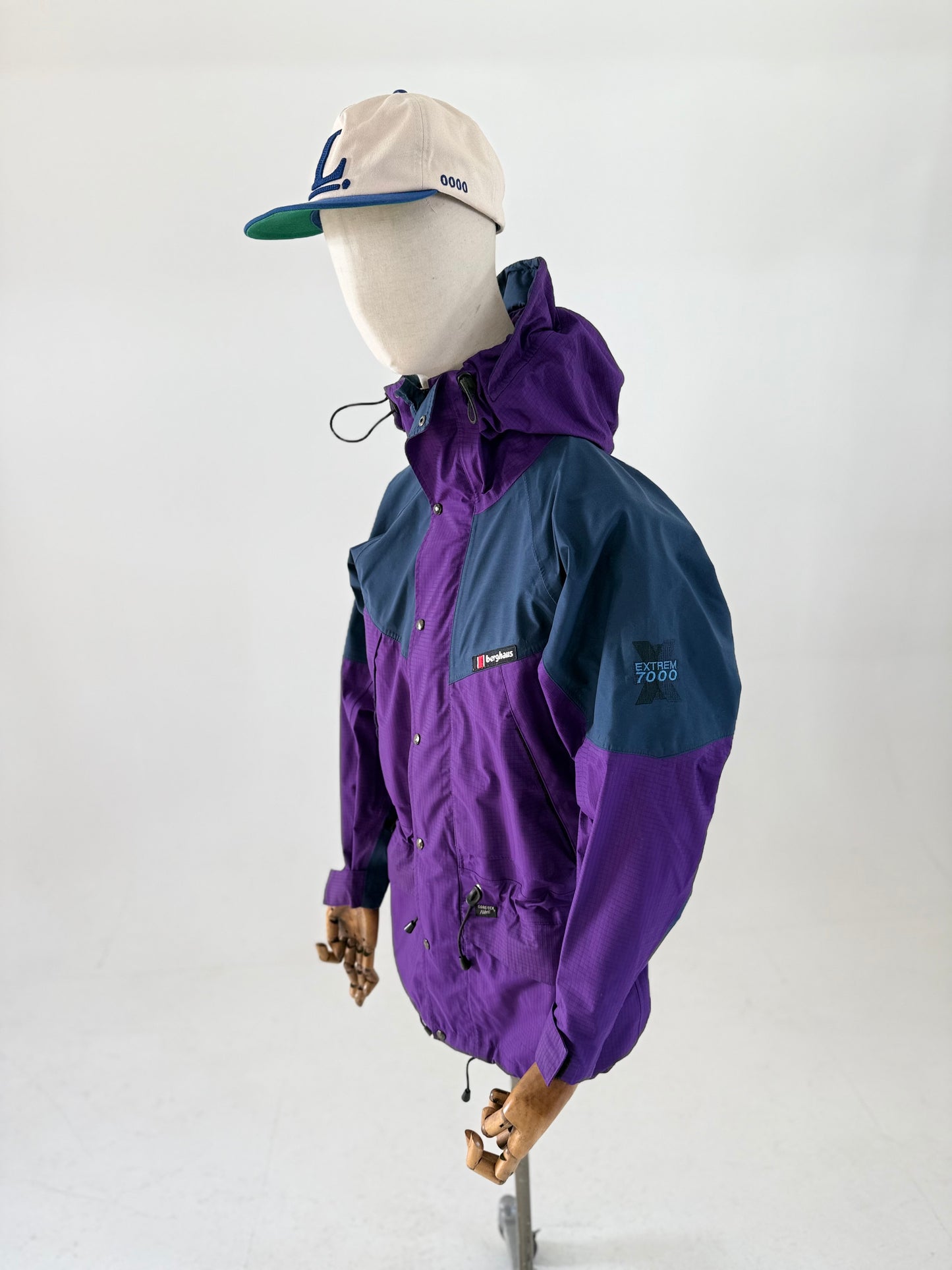 Vintage 90s Berghaus Alpine Extrem goretex - Small