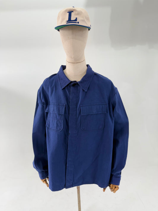 Vintage Herringbone cotton chore jacket (XXL)