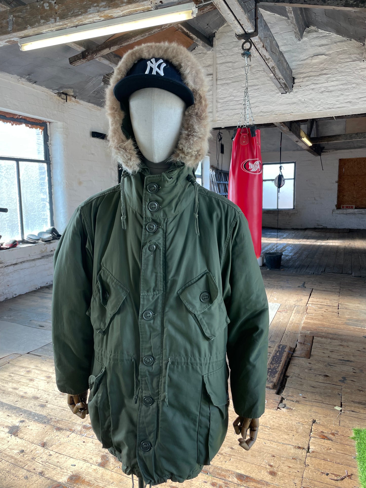 1970 Canadian Extreme Cold Weather parka