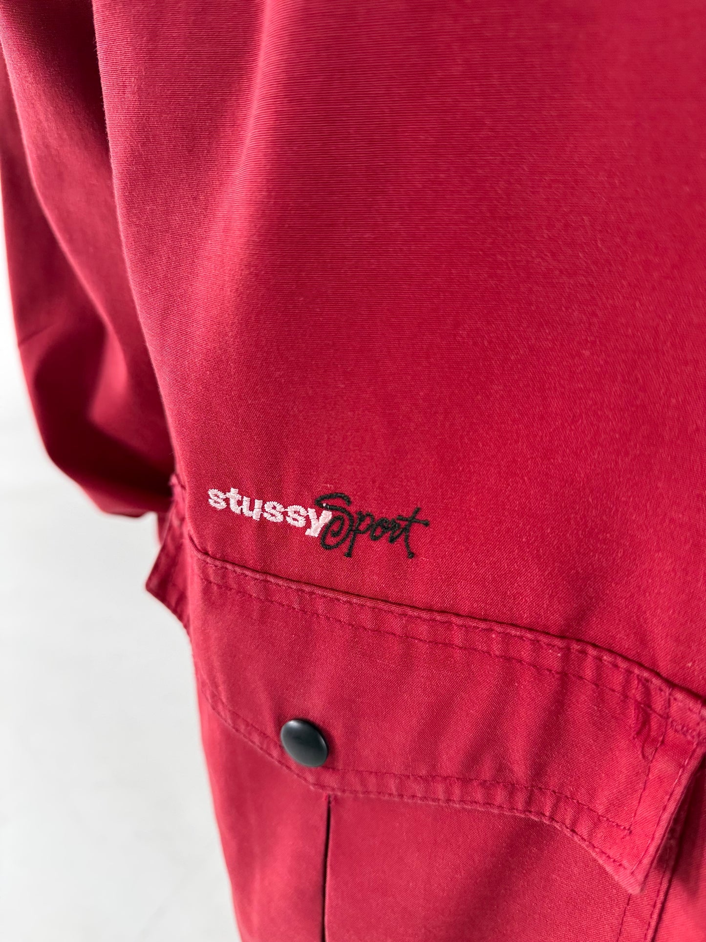 90s Stussy Sport Outer Gear Made in USA (XL)