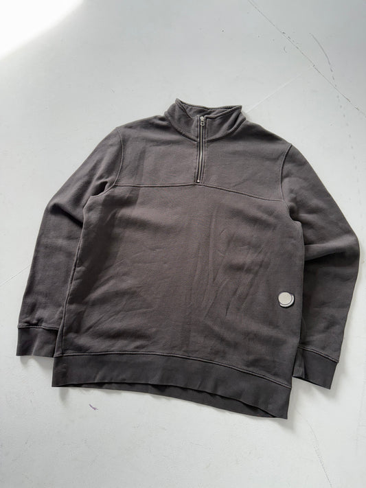 ALL GOOD by FOLK 1/4 zip sweatshirt- (size 6 XL)