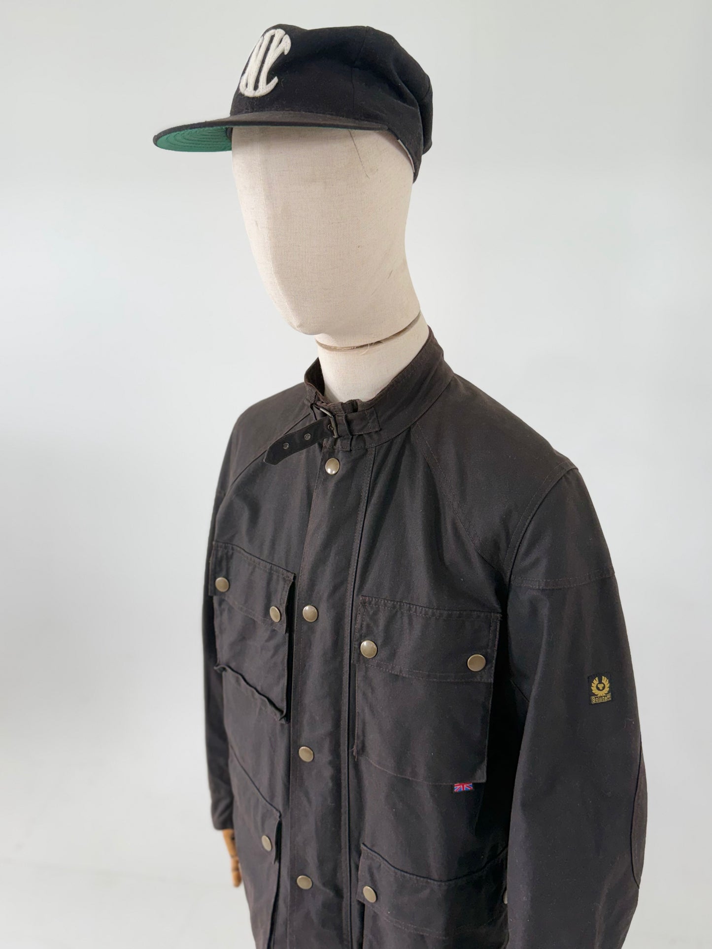 Vintage Belstaff Roadmaster waxed jacket (Medium)
