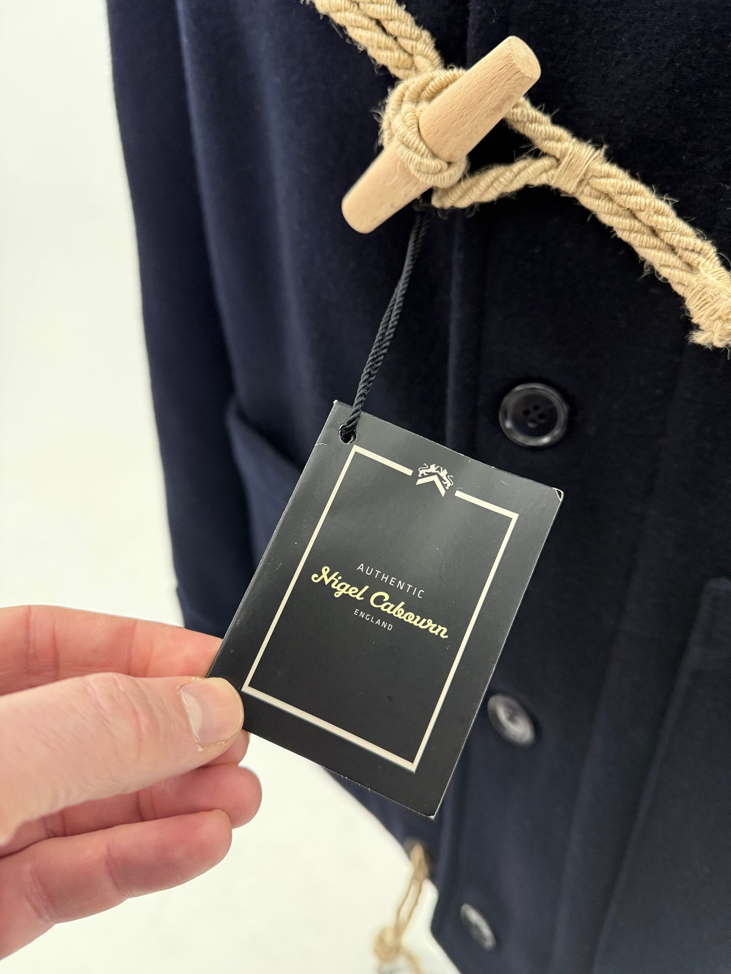 Gloverall X Nigel Cabourn short duffle coat (Size 2 - Medium)