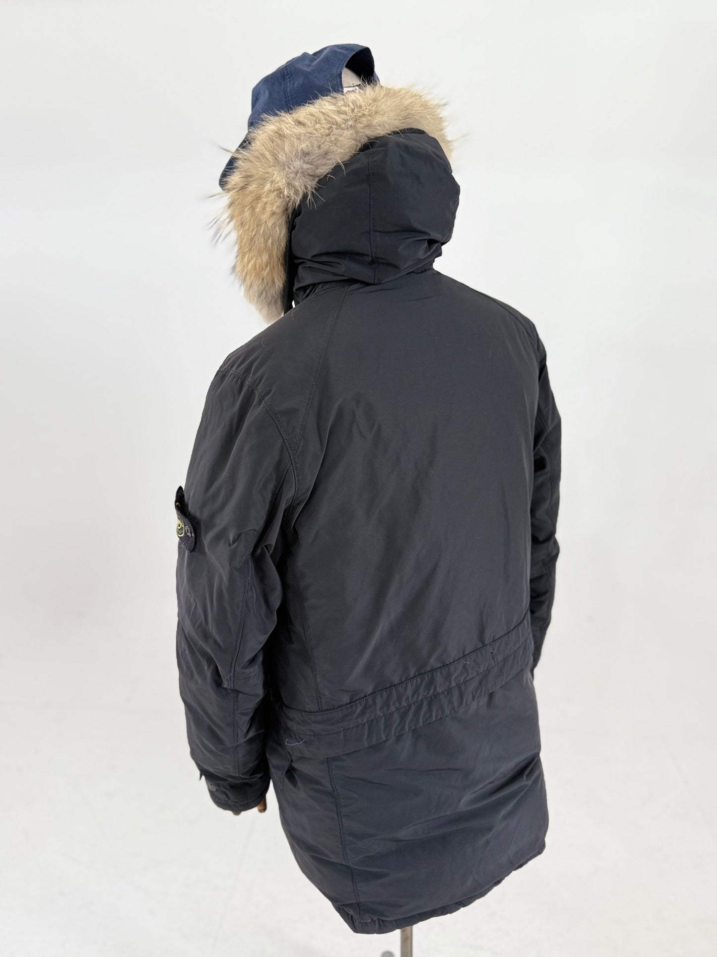 2016 Stone Island Micro Reps Down Parka - XL