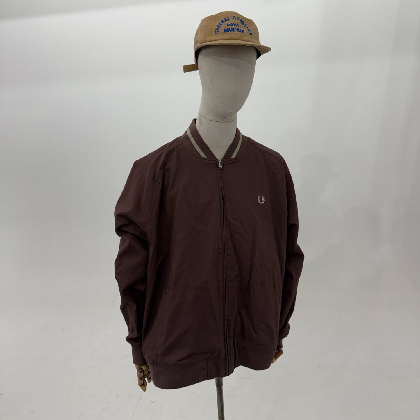 Fred Perry Cord Tennis bomber (XXL)