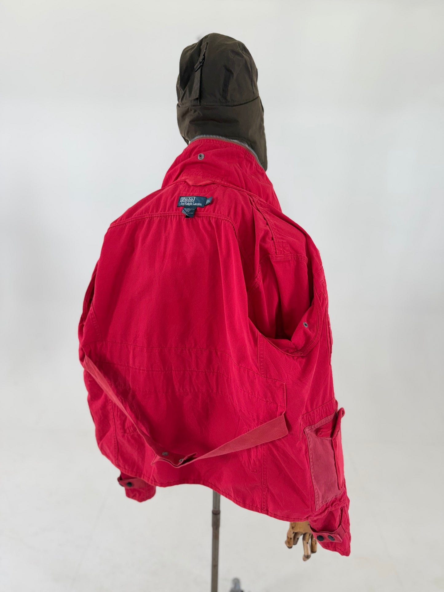 1990s Polo Ralph Lauren ‘US Coast Gaurd’ jacket (Large)