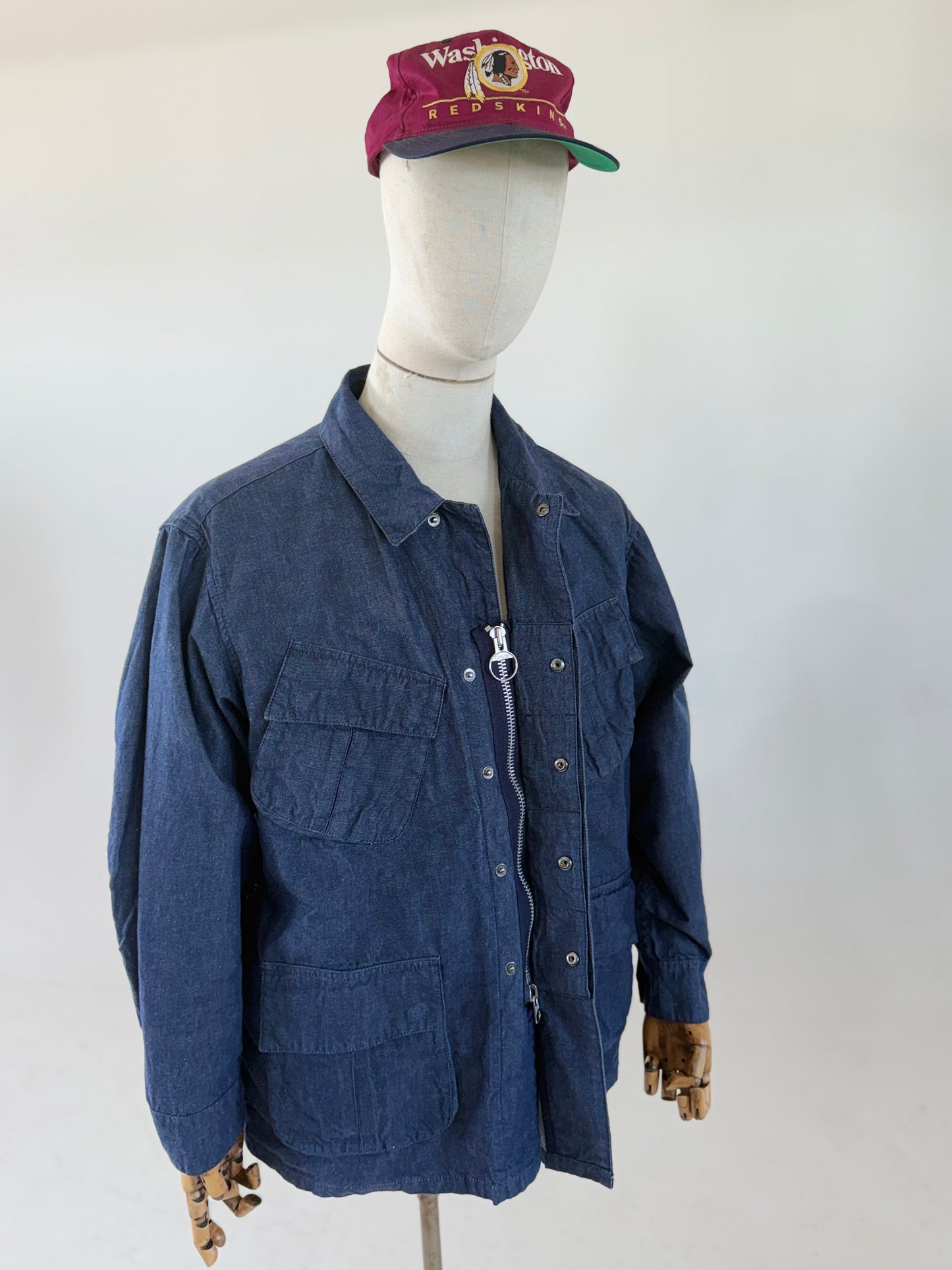 SS24 Barbour Denim Jungle Fatigue Jacket -BNWT (Large)