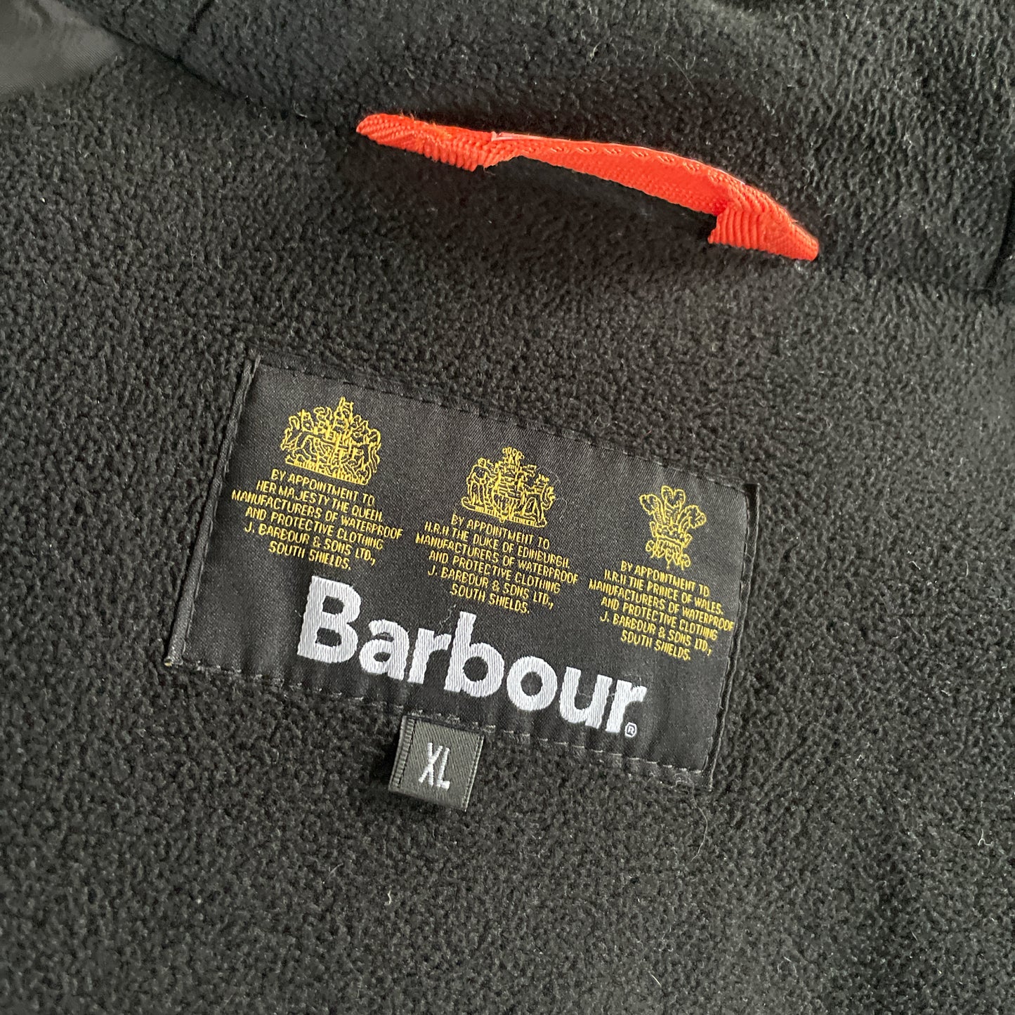 Barbour Alpine Quilt (Black) - XL