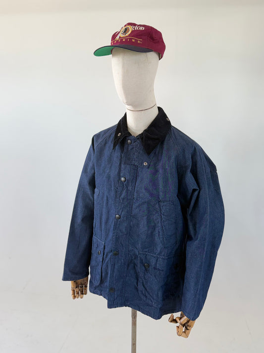 SS24 Barbour Bedale denim jacket- (BNWT) Medium