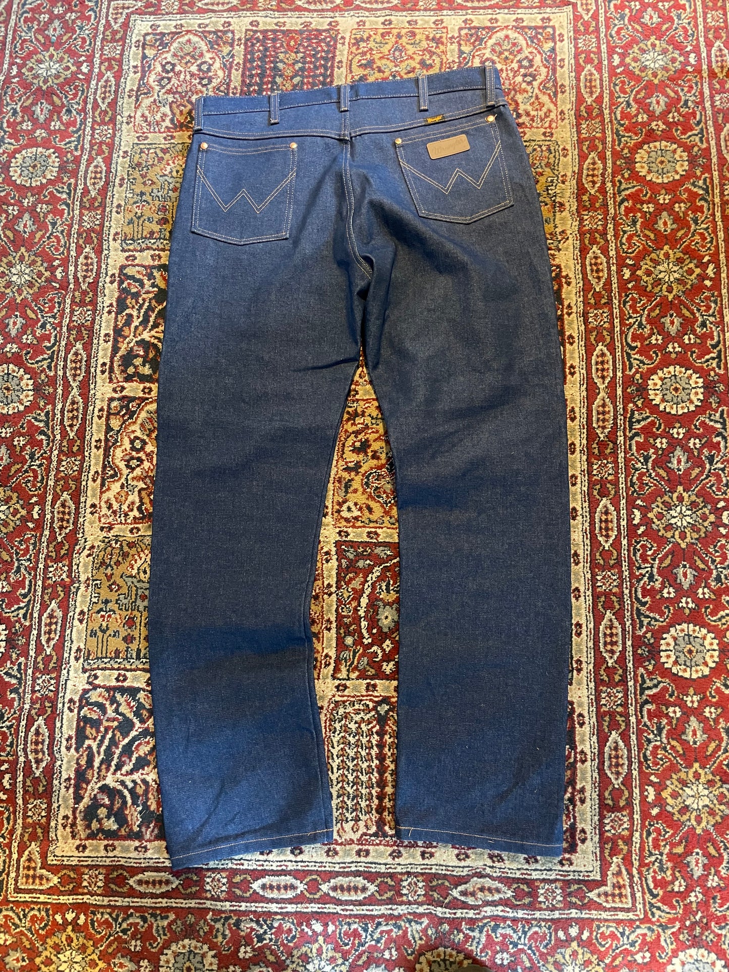 Late 70s Deadstock Wrangler 13MWZ Cowboy jeans 38”