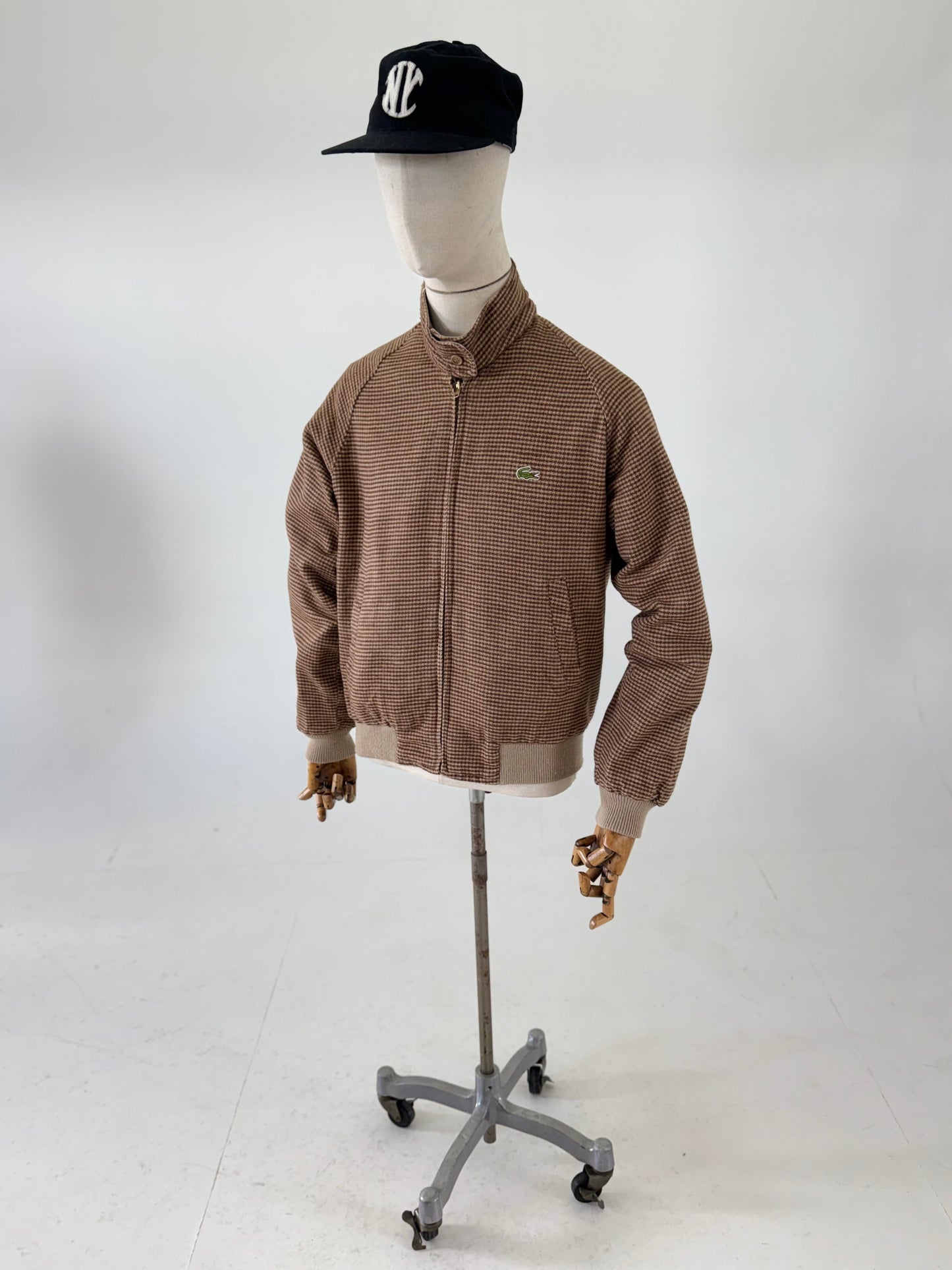 1970s Lacoste reversible Harrington jacket - Medium