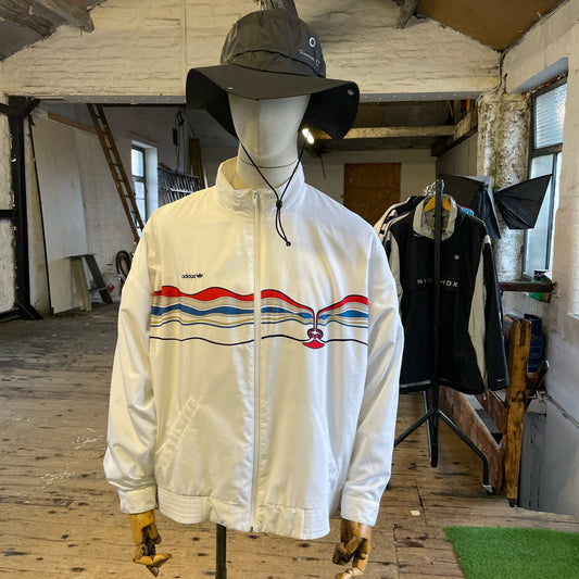 1980s Adidas Ivan Lendl ‘The Face’ track jacket (XL)