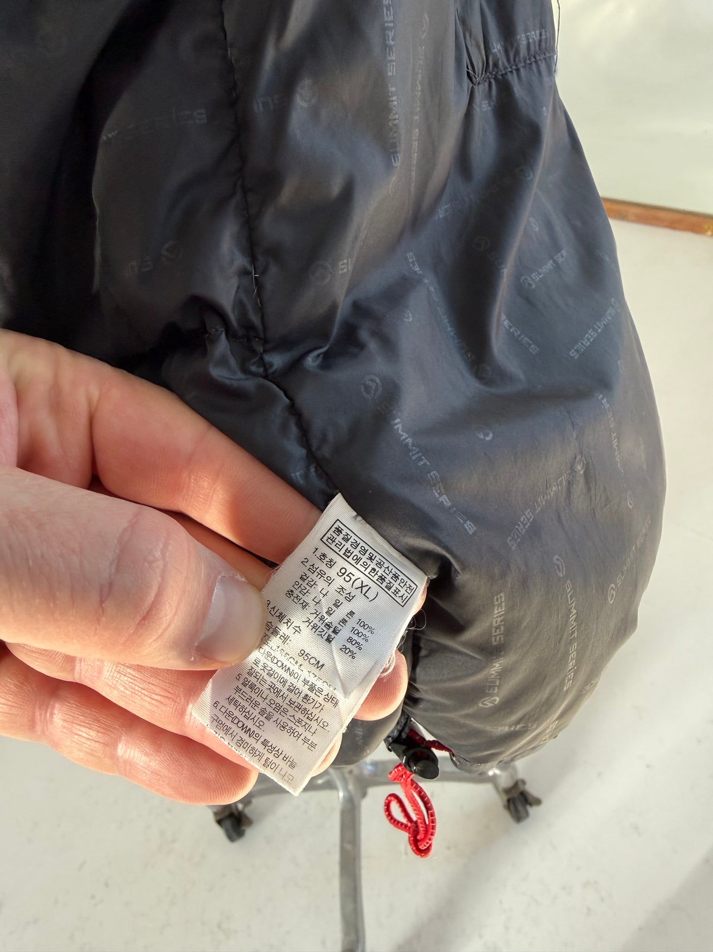 The North Face Summit Series windstopper Goose Down puffer jacket (XS) 3