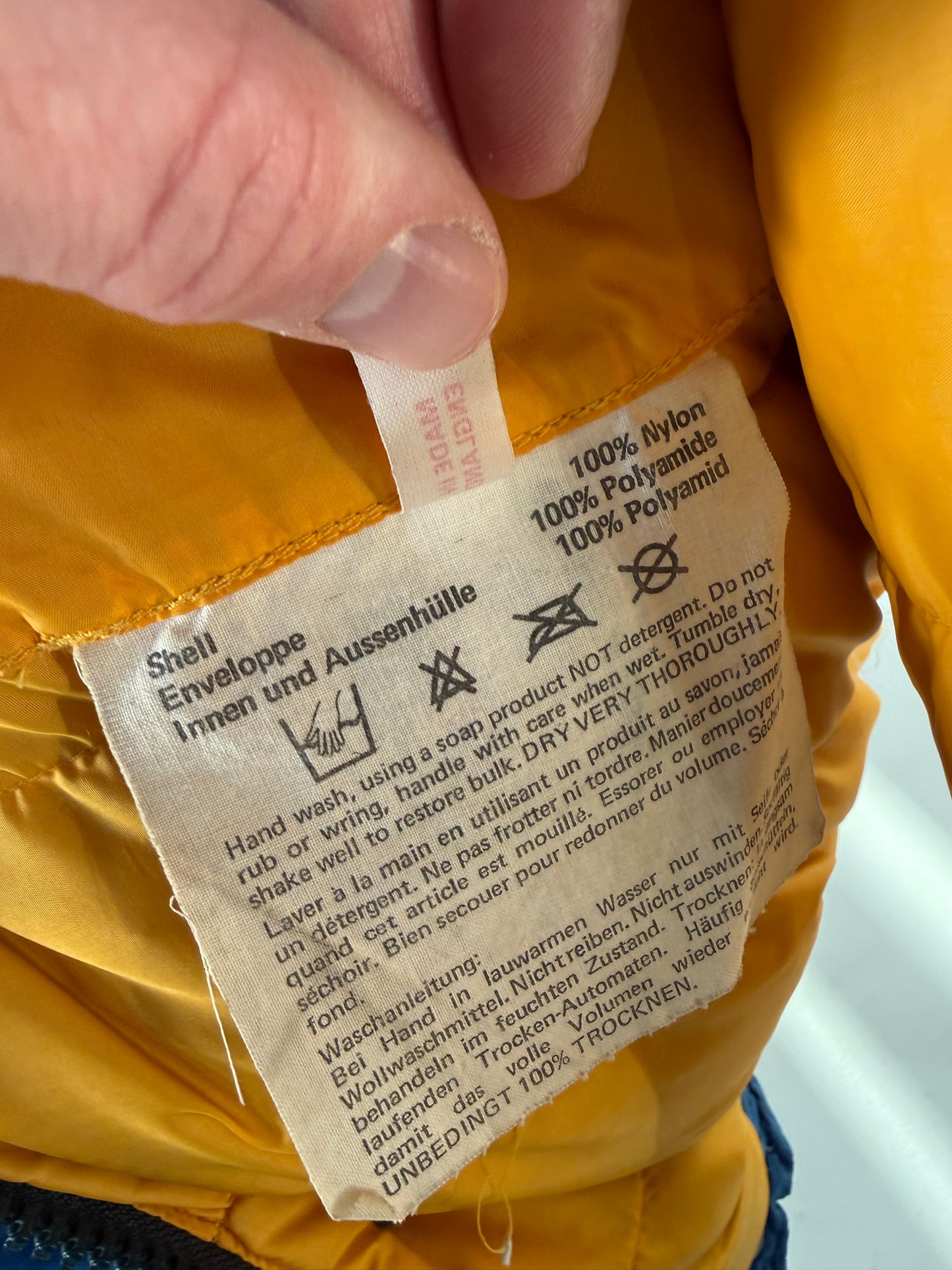 1990 Mountain Equipment Annapurna ‘Mani’ Mountain parka (Large)