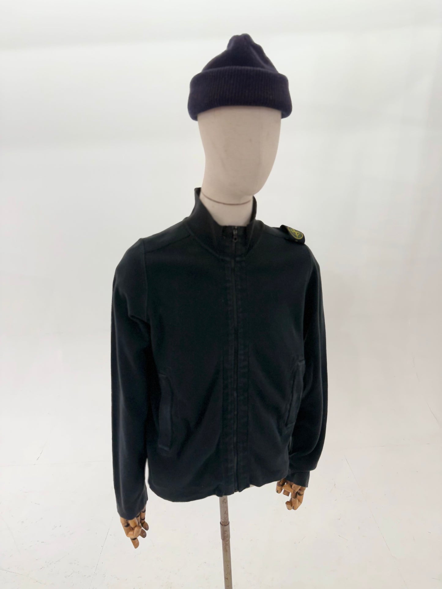 2009 Stone Island shoulder badge cardigan (Large)