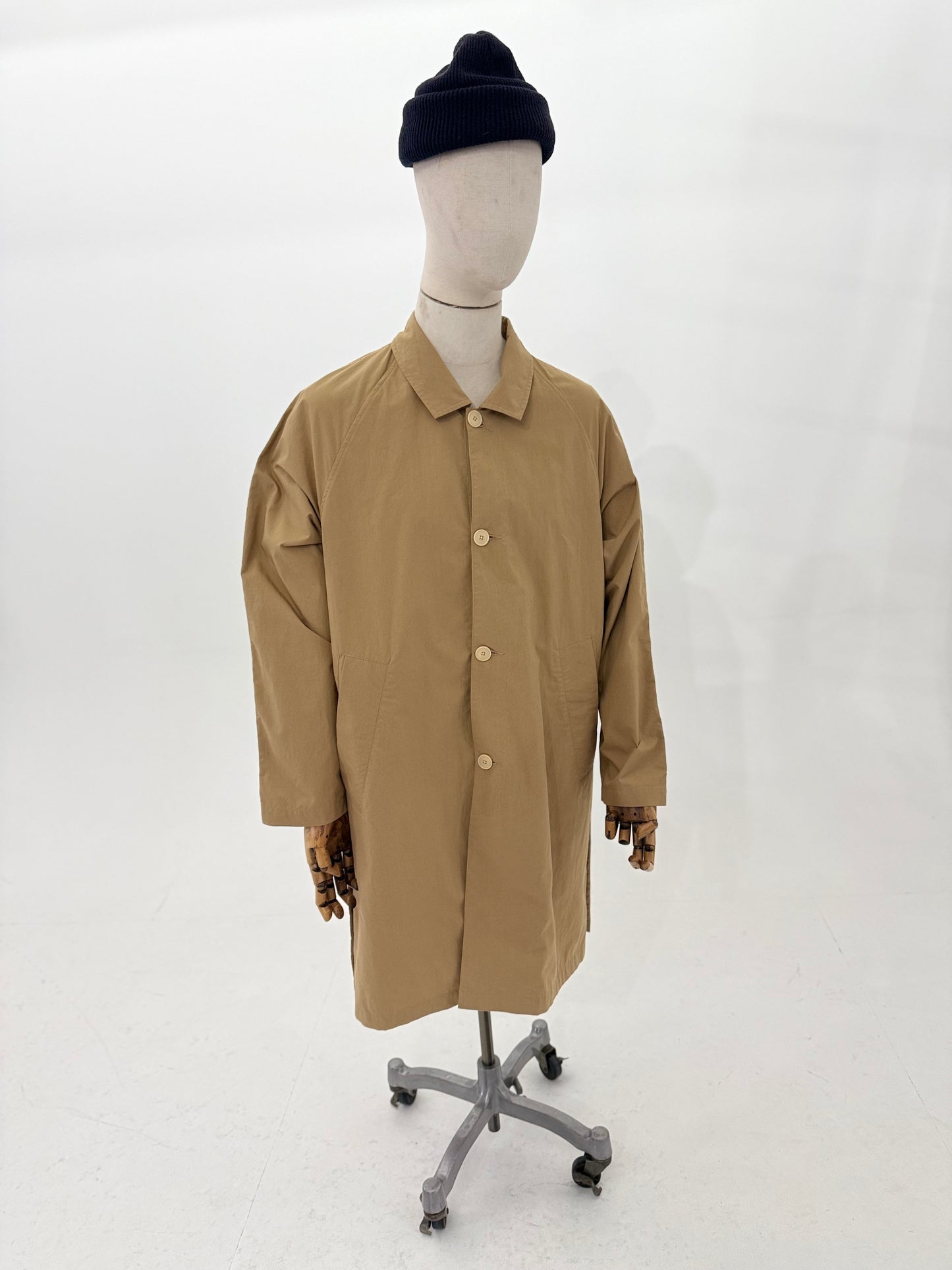 Folk Larch Rainmac - Size 4 (New)