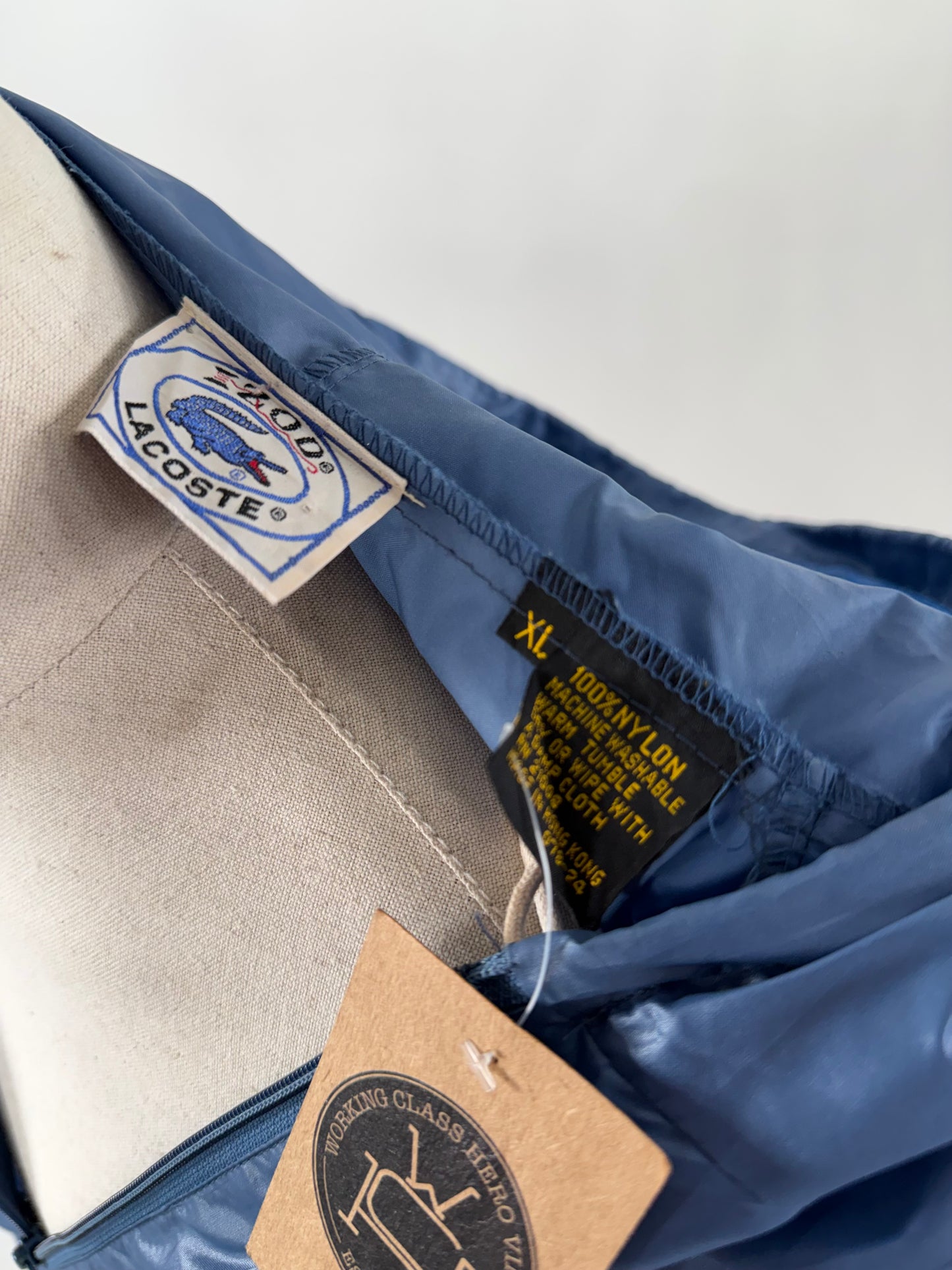 1980s Izod Lacoste windbreaker (XL)