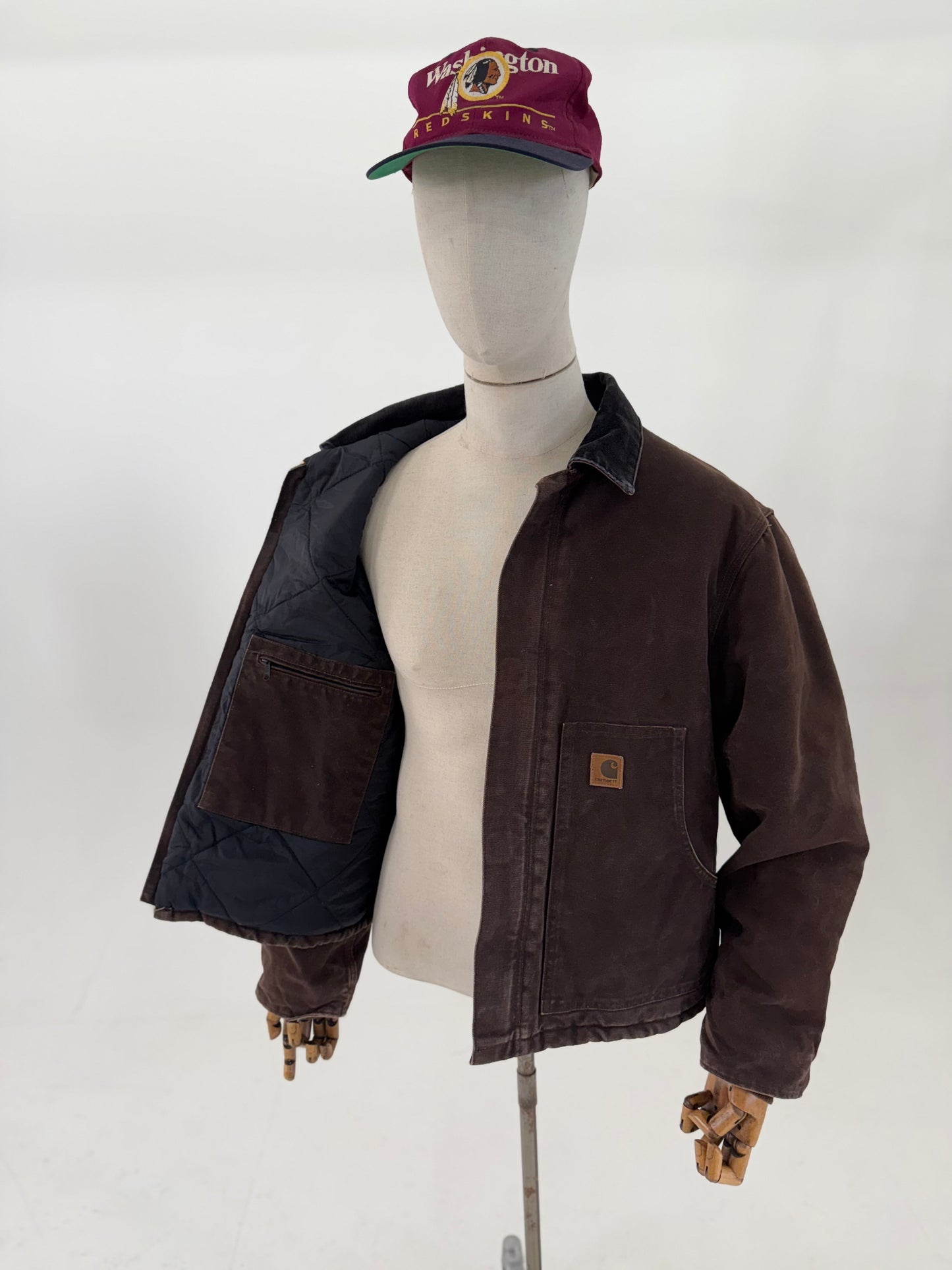 Vintage Carhartt Detroit Arctic chore jacket (Large)