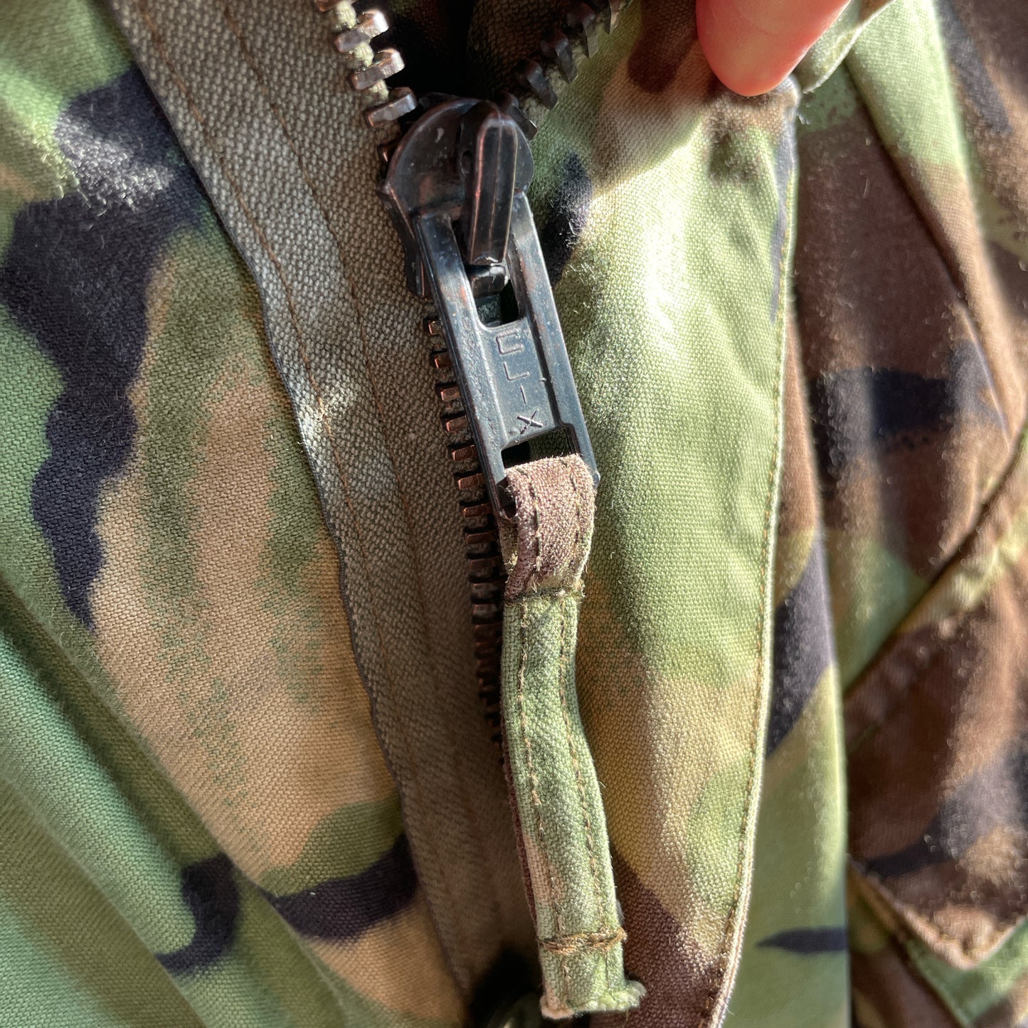 1968 Pattern British DPM Gaberdine camo smock (M)