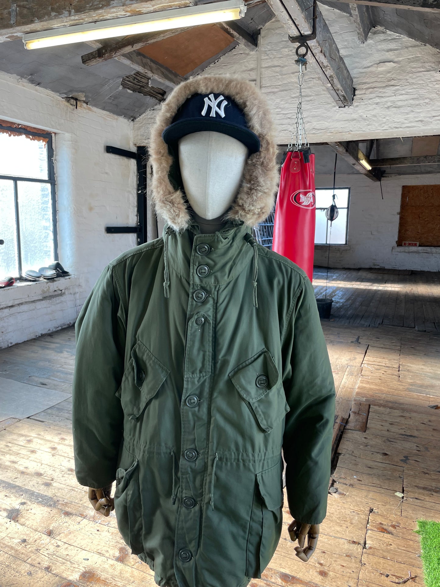 1970 Canadian Extreme Cold Weather parka