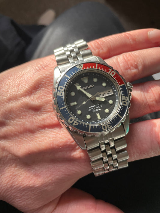1999 Seiko ‘Pepsi’ Divers watch
