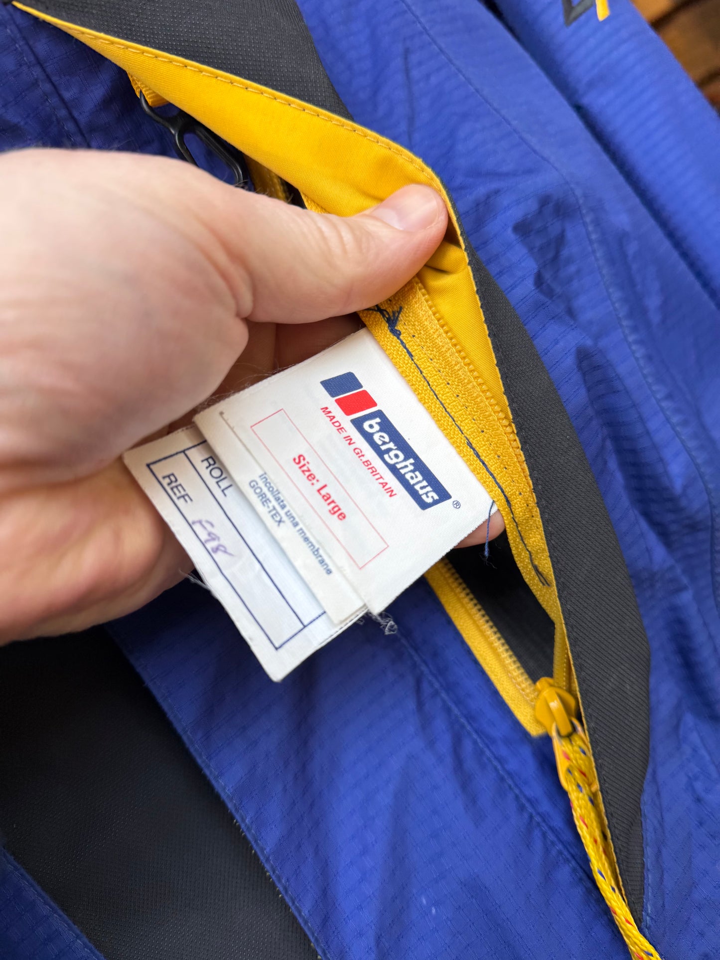 1998 Berghaus Trango Extrem Large