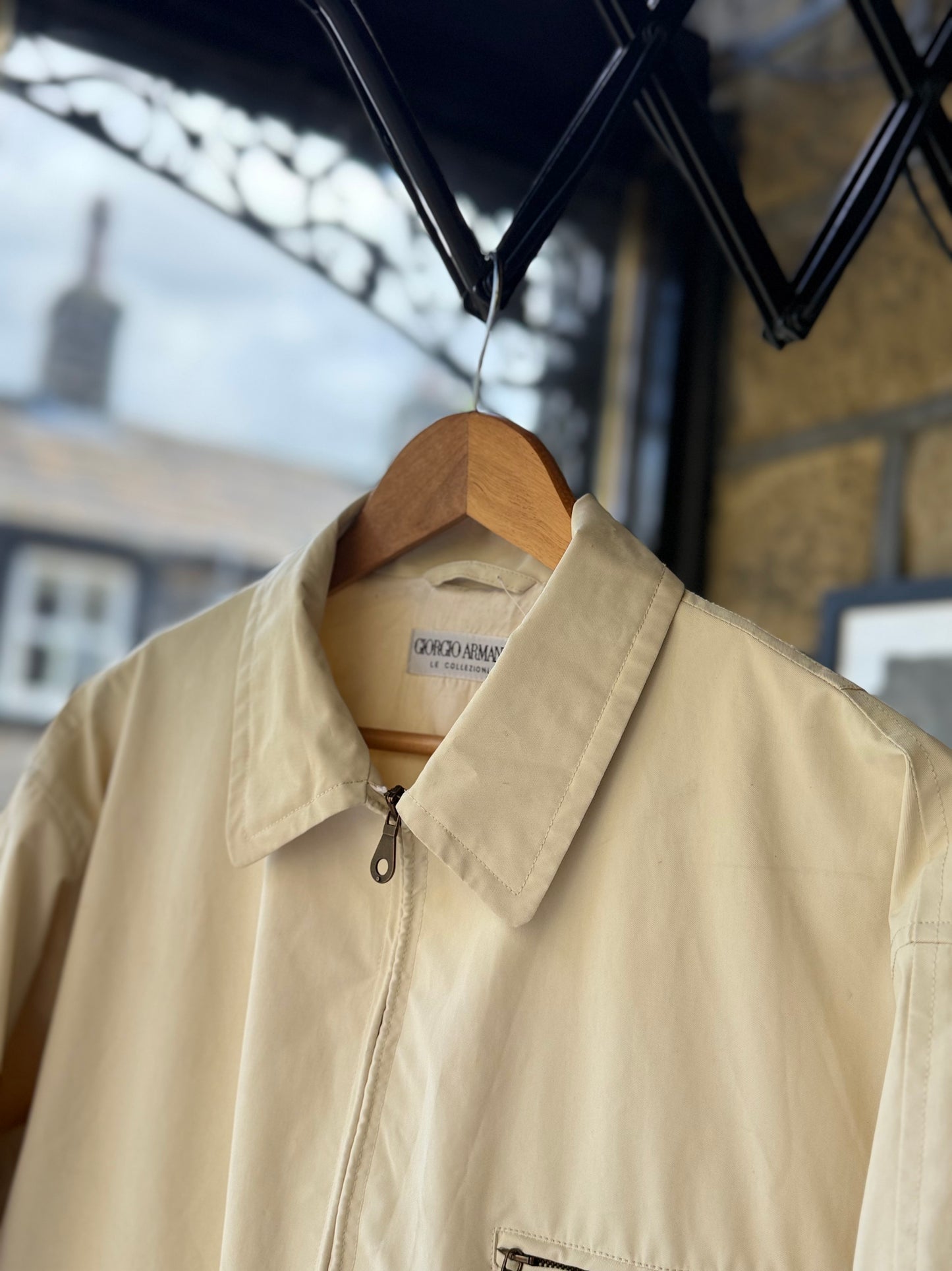 1990s Giorgio Armani blouson jacket (50/XL)
