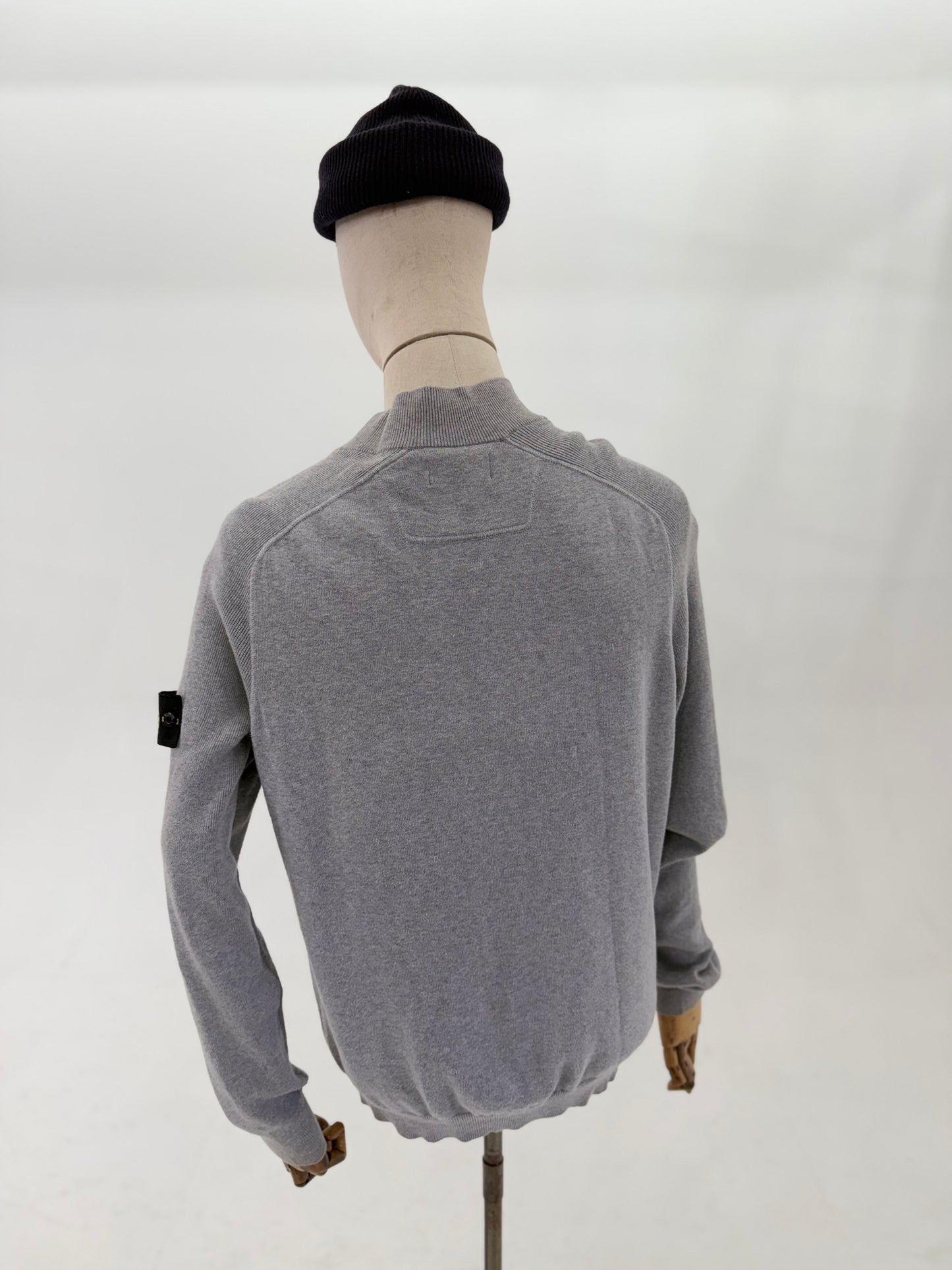 Stone Island grey cardigan (XL)