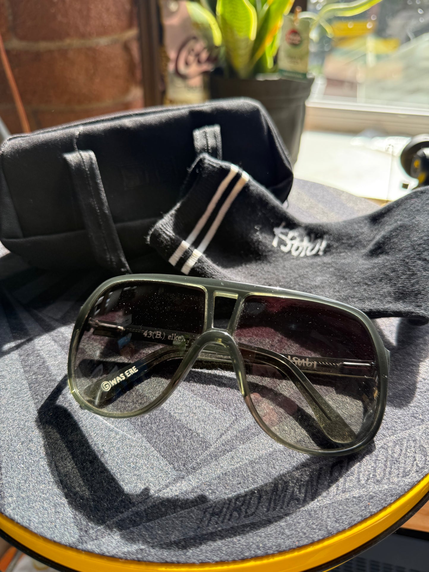 Vintage Ksubi aviator sunglasses Elke