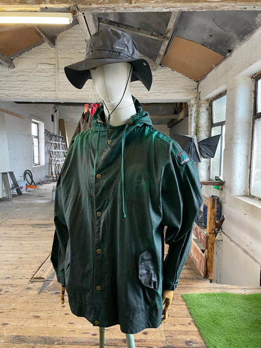 90s Adidas Equipment windbreaker (M)