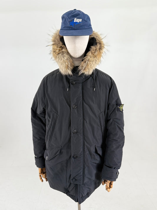 2016 Stone Island Micro Reps Down Parka - XL