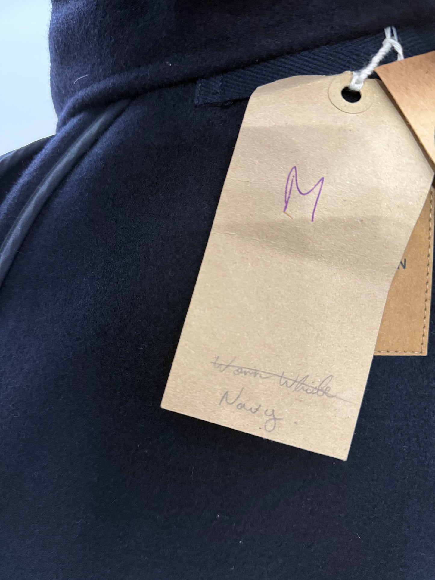 Gloverall X Nigel Cabourn short duffle coat (Size 2 - Medium)