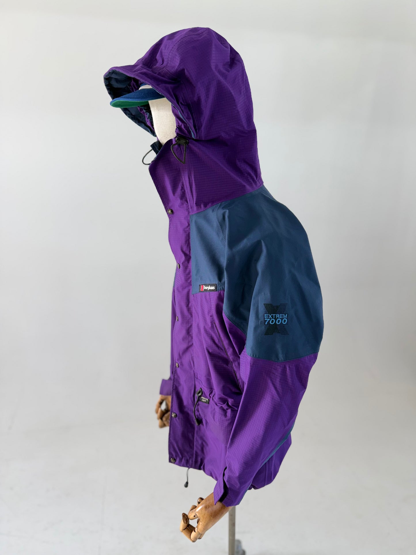 Vintage 90s Berghaus Alpine Extrem goretex - Small