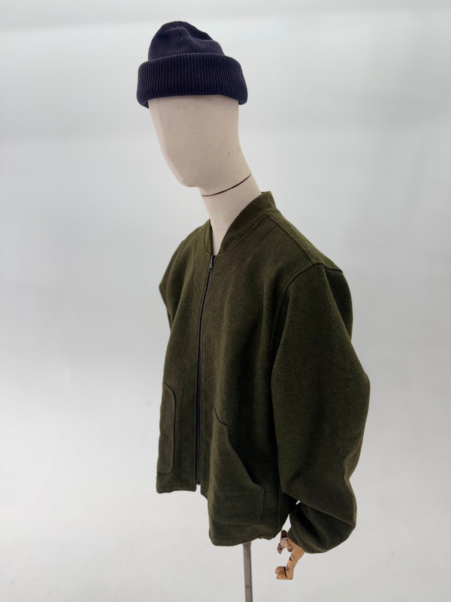 Filson Mackinaw wool liner bomber jacket - Large