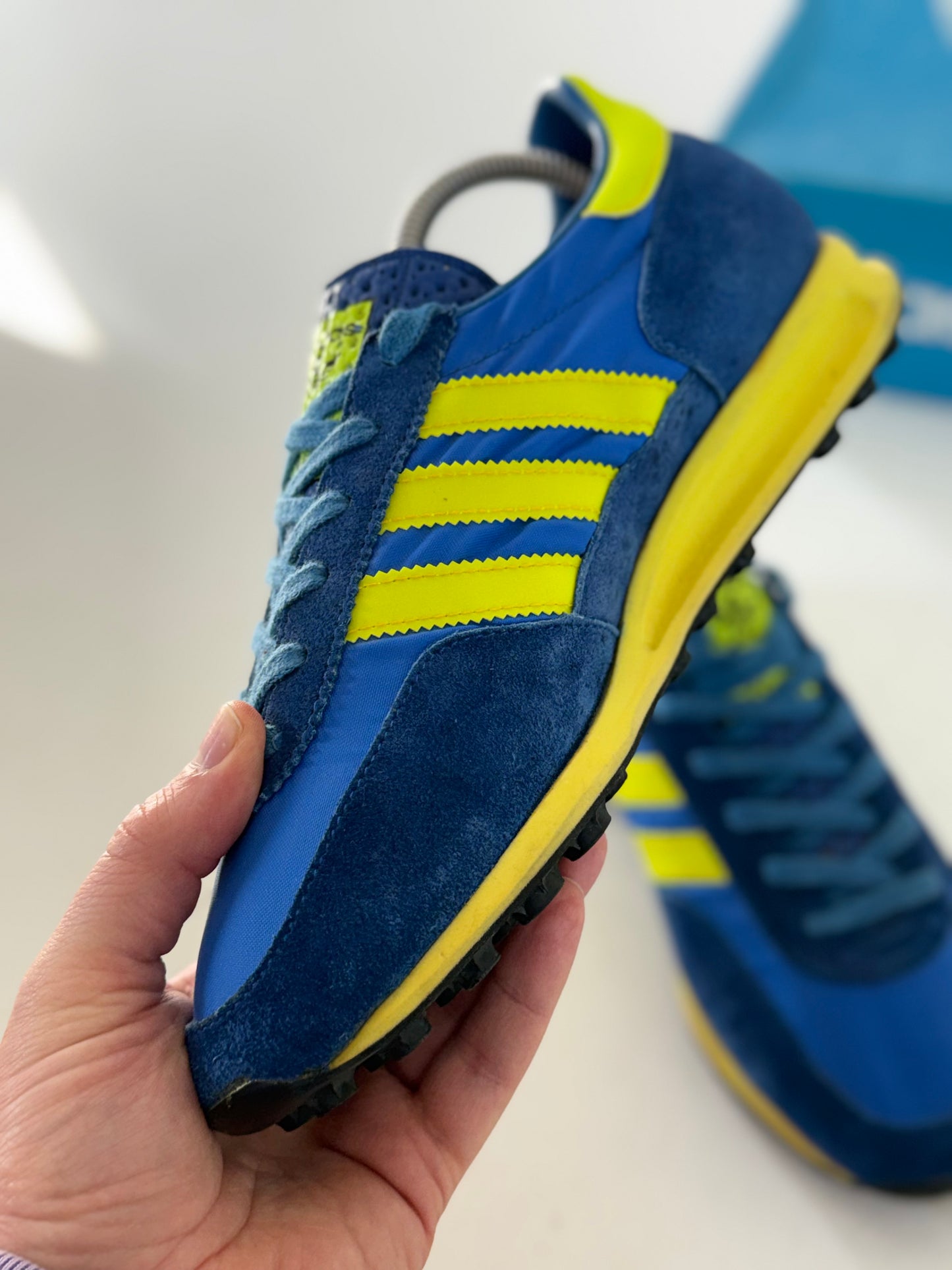 Vintage 1982 Adidas TRX ‘McVicar’ UK 7