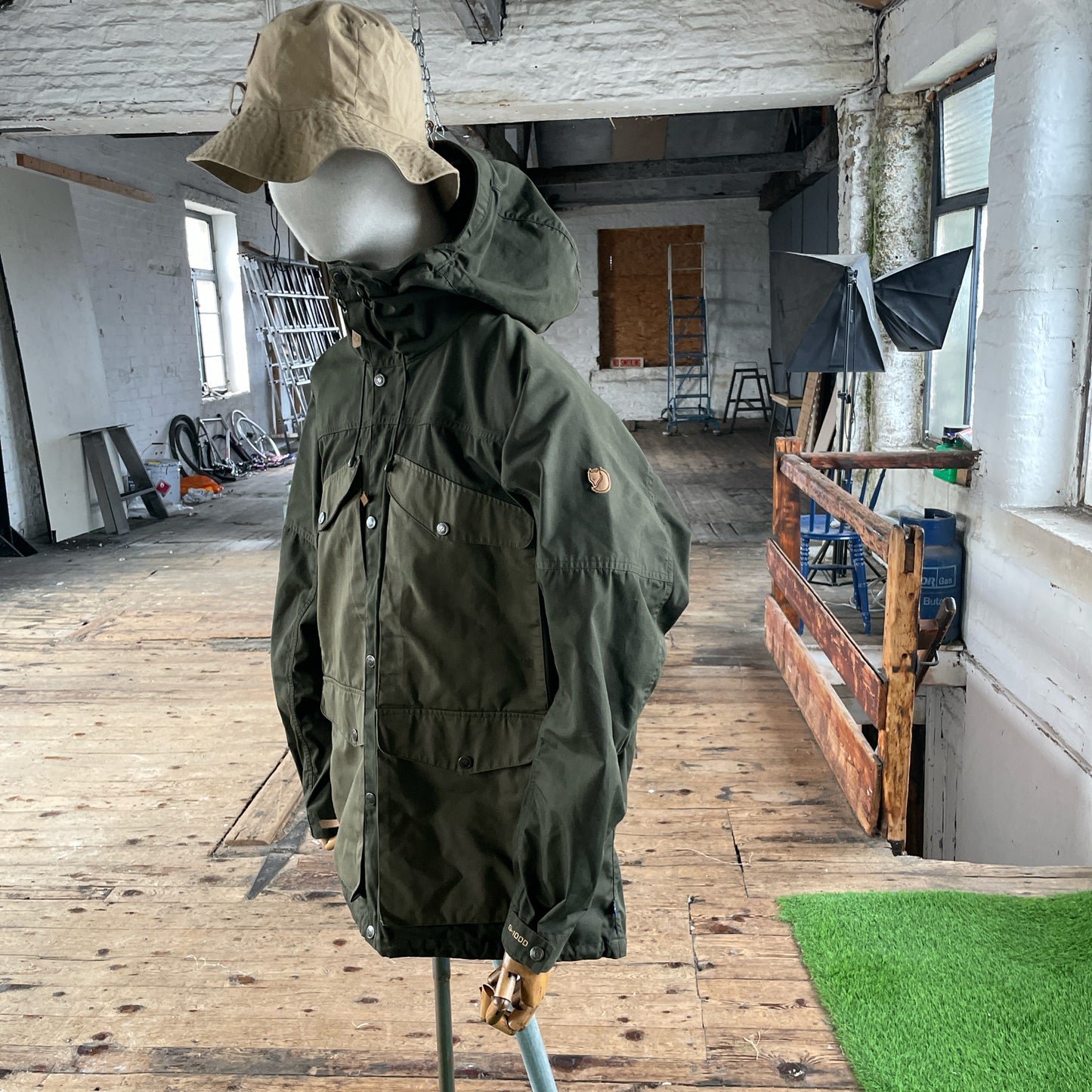 Fjallraven Vidda Pro Jacket M G-1000 - (Large)