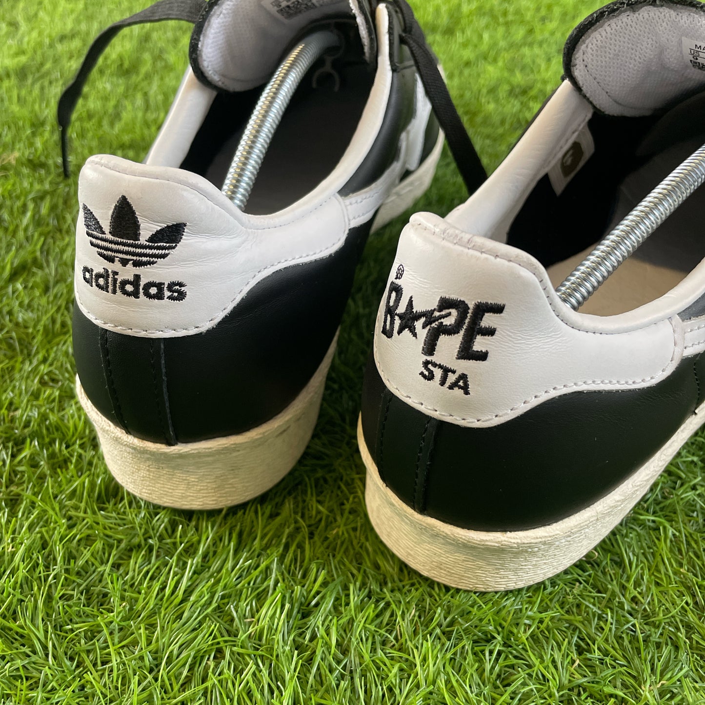 2022 Adidas Superstar x *A Bathing Ape (UK 8.5)