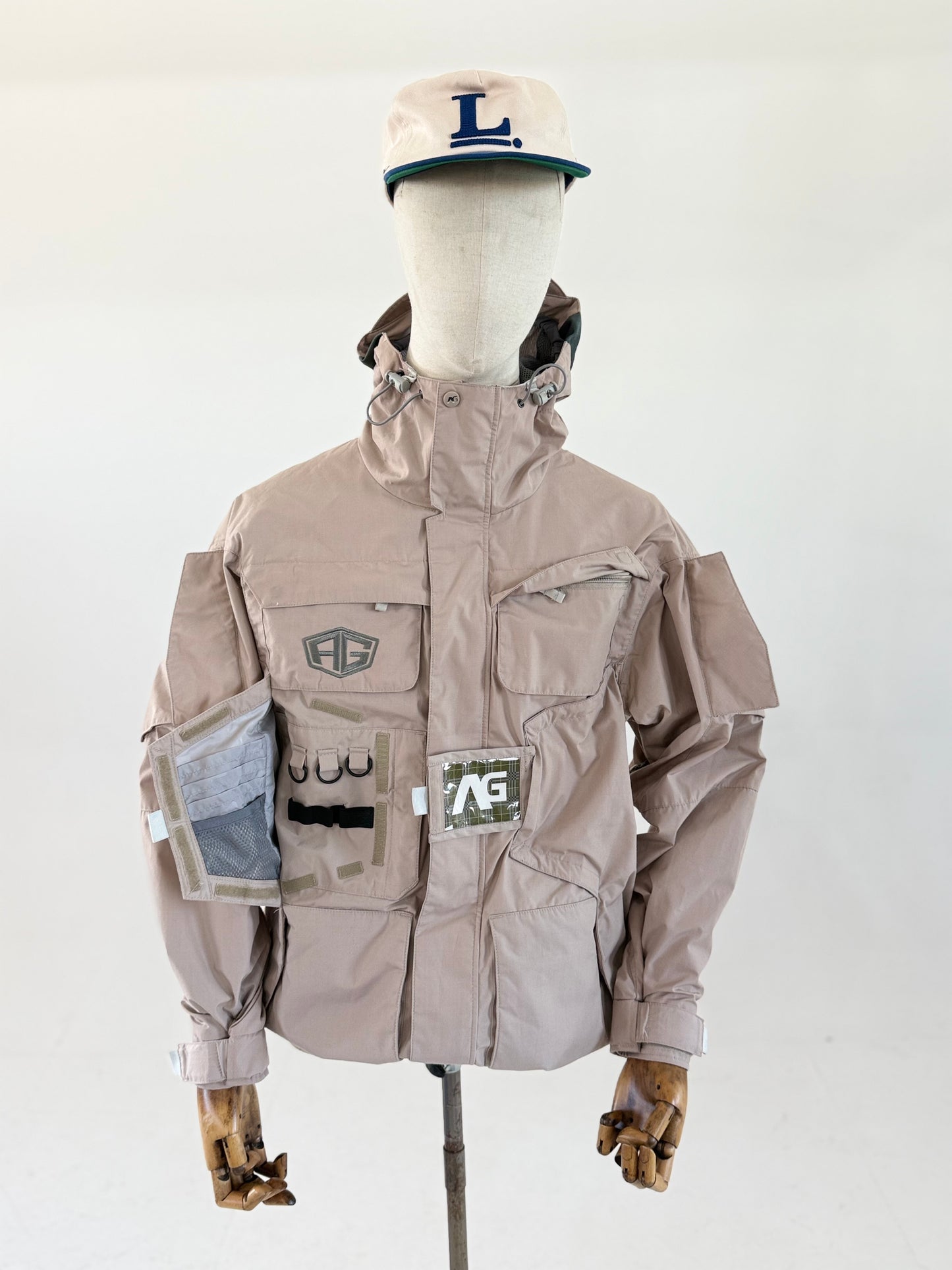 Rare 2002 Burton Analog hidden pocket snowboard jacket (S)