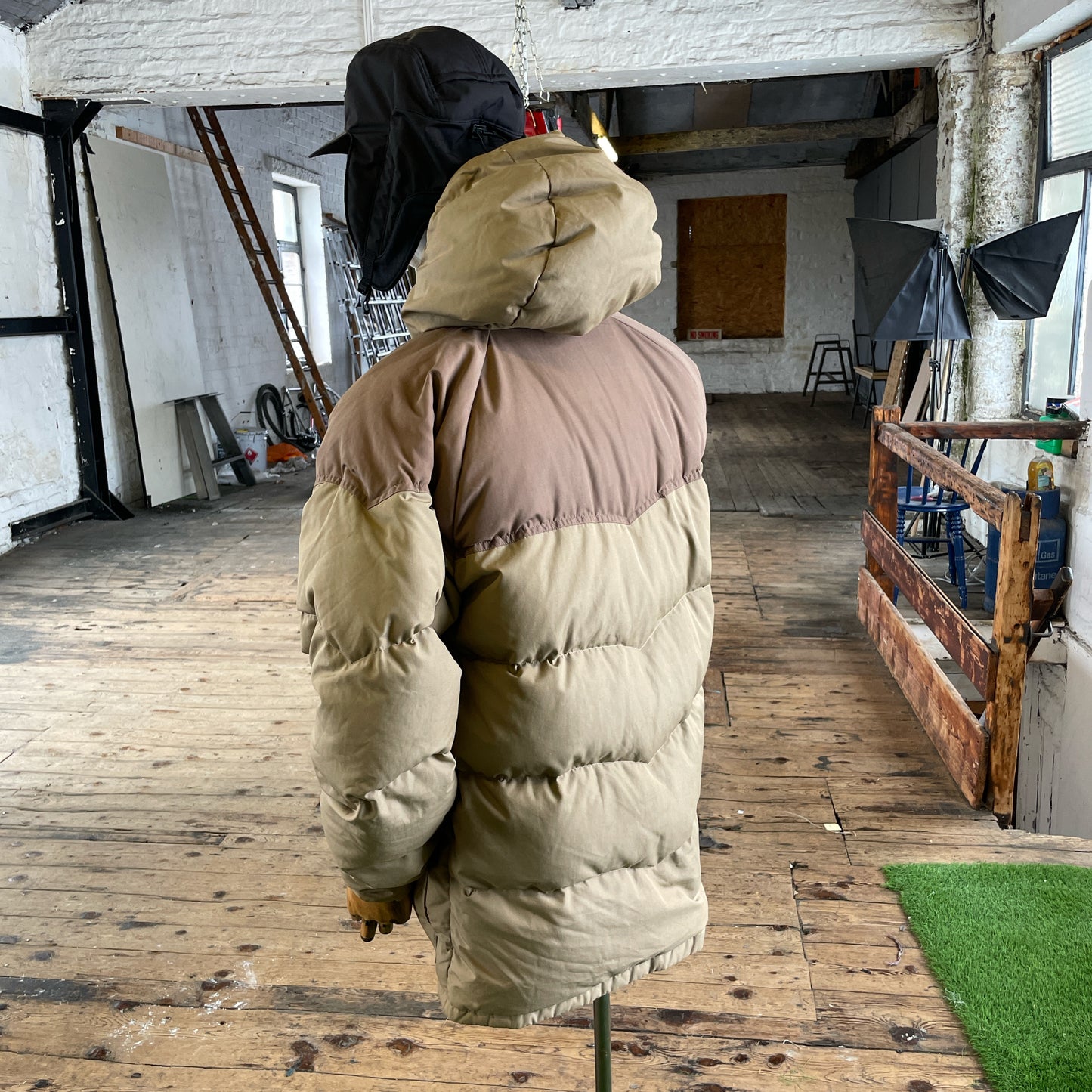 1970 / 80s Heligo feather down puffer coat