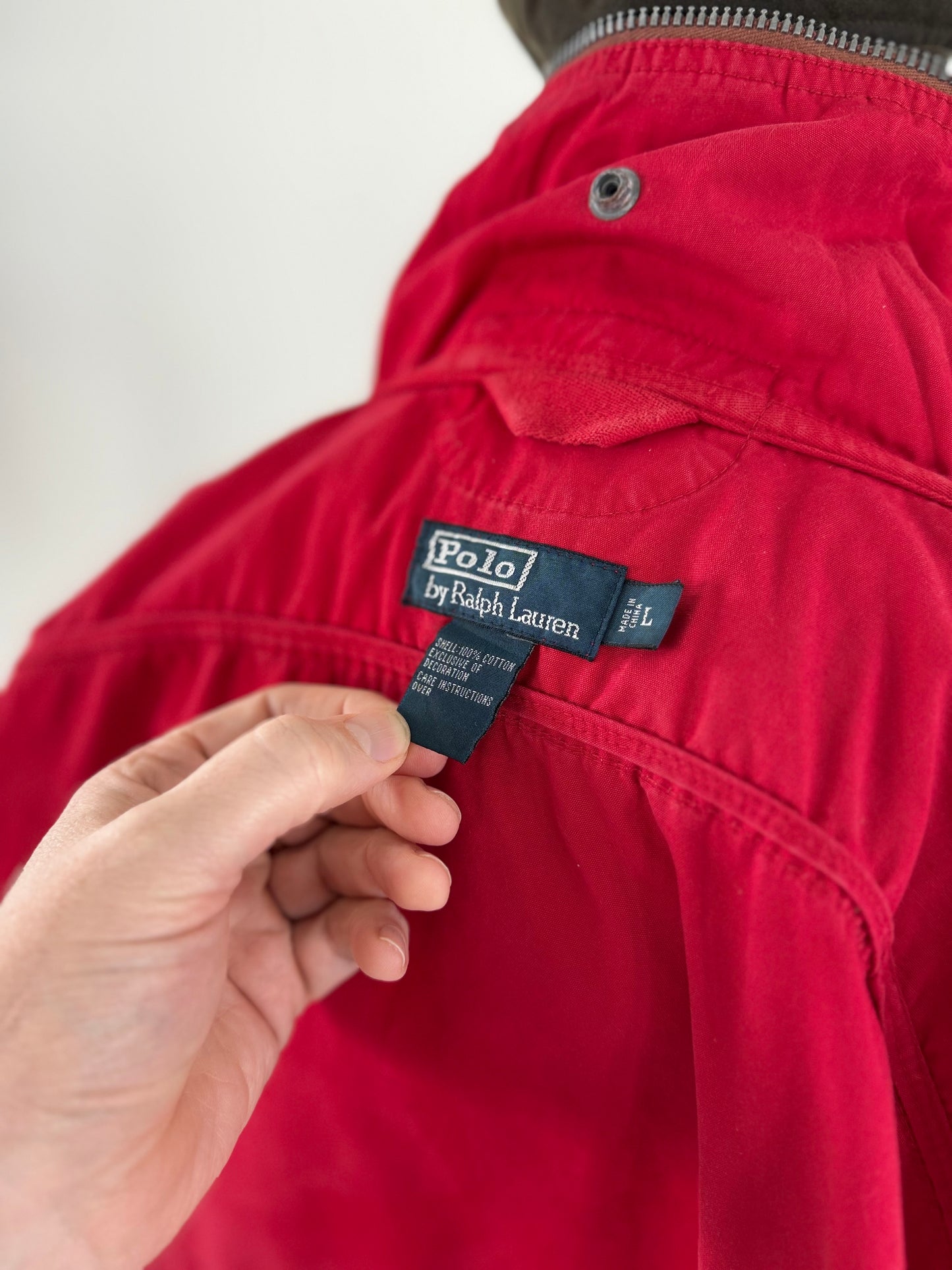 1990s Polo Ralph Lauren ‘US Coast Gaurd’ jacket (Large)