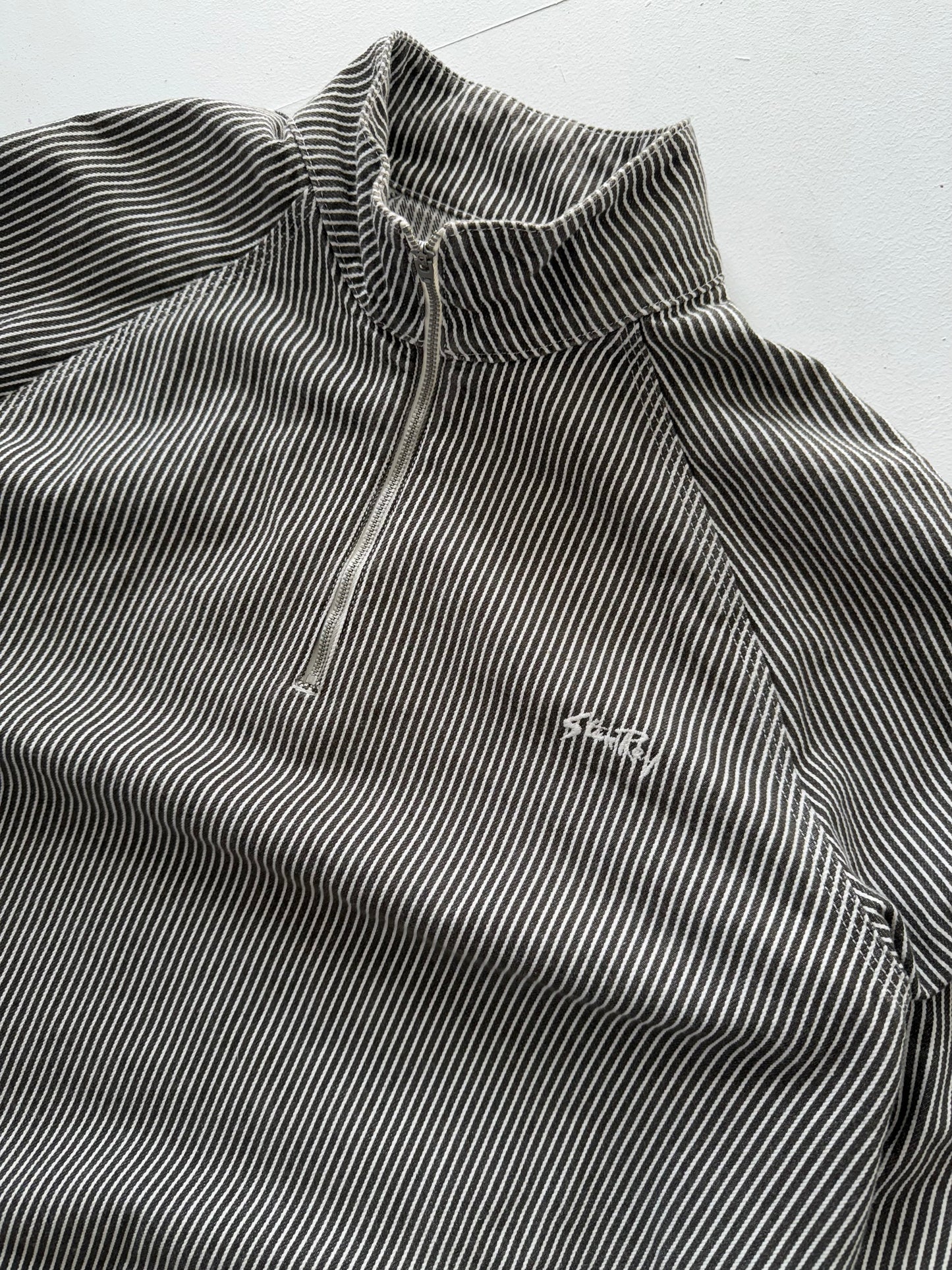Stan Ray Pop Smock Black Stone Hickory (XL)