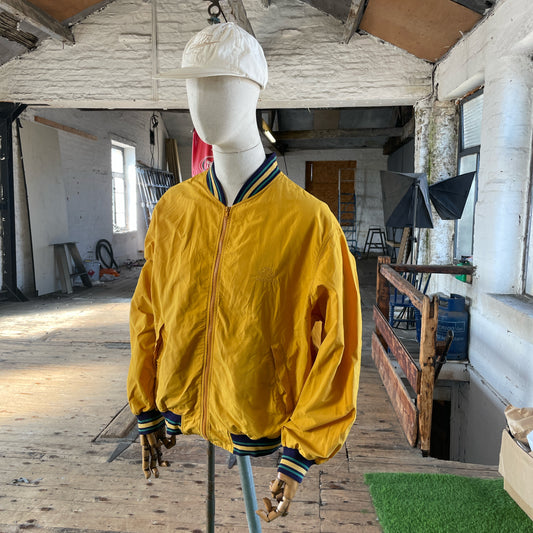 90s Burberrys of London cotton bomber jacket (XL)