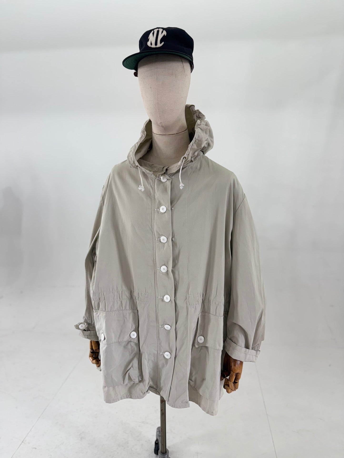 1974 Swedish Army Snow Parka military surplus size C 50 (XL)