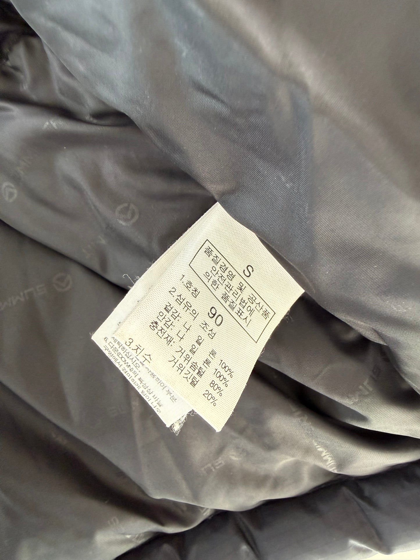 The North Face 700 fill summit series windstopper puffer jacket (S)