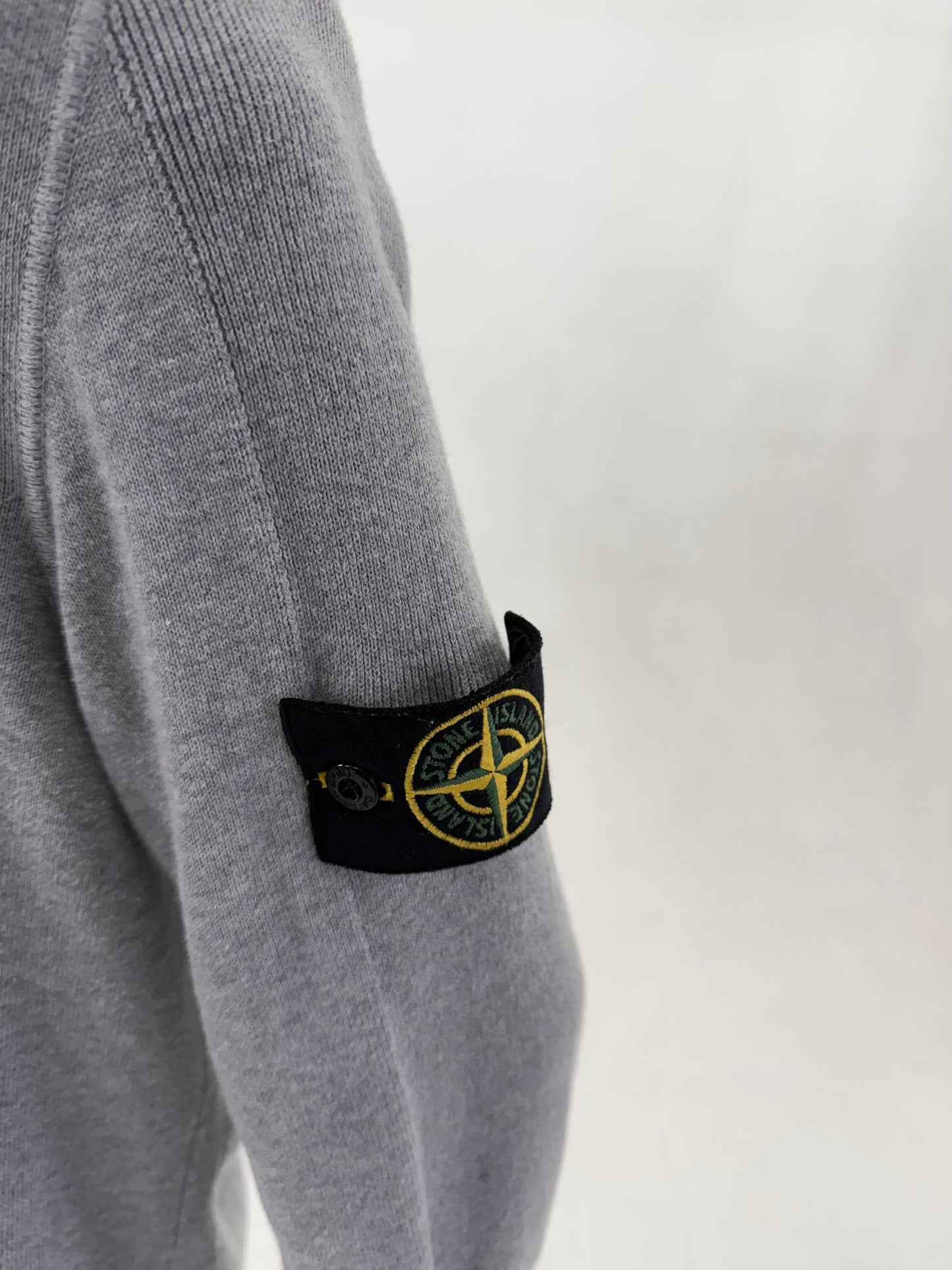 Stone Island grey cardigan (XL)